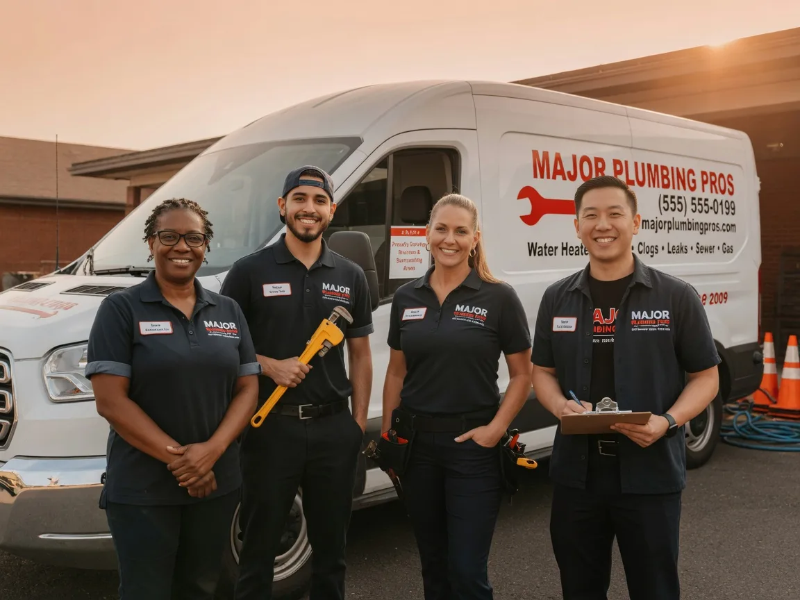 Drain Cleaning Services company in Scott, AR